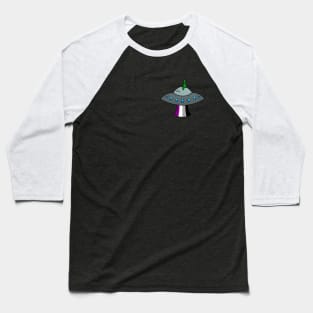 Ace Alien Pride Baseball T-Shirt